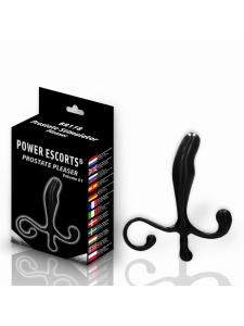 Plug Prostatique Power Escorts - BR178 - Pleaser 01 Noir