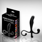 Plug Prostatic Power Escorts - BR178 - Pleaser 01 Schwarz