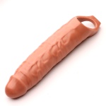 Gaine pour pénis extensible de 11 pouces en quatre couleurs