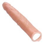 Gaine pour pénis extensible de 11 pouces en quatre couleurs