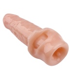 Gaine pour pénis extensible de 11 pouces en quatre couleurs