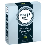 Bild von Kondom Persönliche Größe Mister Size - Größe 49