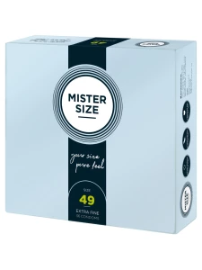Image du produit Préservatifs Mister Size sur mesure, taille 49 - Lot de 36