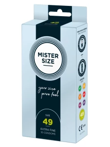 Préservatif sur mesure Mister Size Taille 49