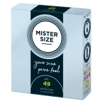 Bild von Kondom Persönliche Größe Mister Size - Größe 49