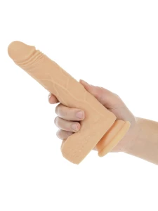 Immagine del vibratore rotante Naked Addiction 7.5, un sextoy realistico per un piacere intenso.