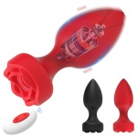 Anal Rose Plug Vibrator Image