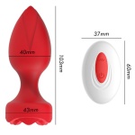 Anal Rose Plug Vibrator Image