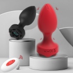 Anal Rose Plug Vibrator Image