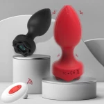 Abbildung des Anal Rose Plug Vibrators