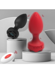 Anal Rose Plug Vibrator Image