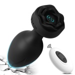Anal Rose Plug Vibrator Image