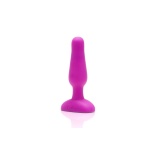Image of the B-Vibe Novice Anal Vibration Plug in pink
