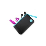 Image of the B-Vibe Novice Anal Vibration Plug in pink