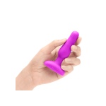 Image of the B-Vibe Novice Anal Vibration Plug in pink