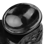 Dildo XXL nero e spesso per un piacere intenso