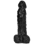 Dildo XXL nero e spesso per un piacere intenso