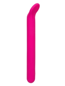 Vibratore clitorideo Bliss di CalExotics in silicone liquido
