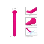 Bliss Clitoriffic Vibrator von CalExotics aus Flüssigsilikon