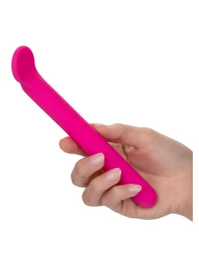 Vibratore clitorideo Bliss di CalExotics in silicone liquido