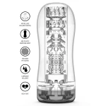 Image du Stroker d'aspiration ToyJoy HERO, un masturbateur innovant