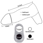 Gaine pour Pénis - Extension de Luxe en Silicone en différentes couleurs