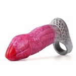 Gaine pour Pénis - Extension de Luxe en Silicone en différentes couleurs