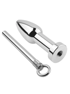 Image of the Stainless Steel Hollow Anal Plug
