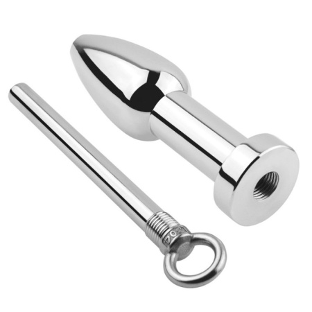 Image of the Stainless Steel Hollow Anal Plug