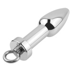 Image of the Stainless Steel Hollow Anal Plug