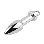 Image of the Stainless Steel Hollow Anal Plug