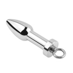 Image of the Stainless Steel Hollow Anal Plug