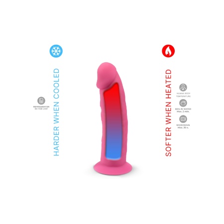 Immagine di Silex-D Dildo realistico in silicone da 7,5 pollici
