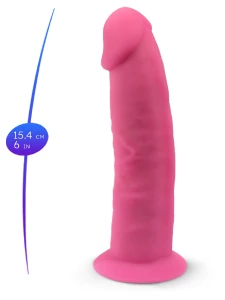 Immagine di Silex-D Dildo realistico in silicone da 7,5 pollici