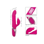 Image of the Rabbit Enchanted Embrace Vibrator by CalExotics