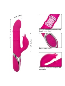 Image du Vibromasseur Rabbit Enchanted Embrace par CalExotics