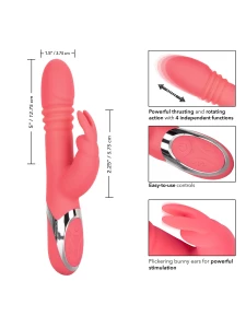 Vibratore Rabbit Enchanted Exciter di CalExotics