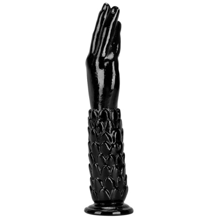 Image of the Dildo Fister Hand & Forearm XXL, a realistic BDSM toy in the shape of an arm and open hand