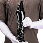 Image du Dildo Fister Hand & Forearm XXL, un jouet BDSM réaliste en forme de bras et de main ouverte