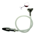 Image of a Metal Funnel Anal Plug for uro games