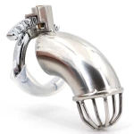 Bild von Verstellbarer Hahnenkäfig aus Metall Gear
