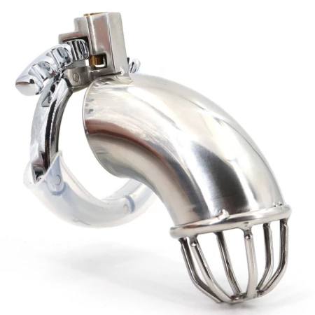 Bild von Verstellbarer Hahnenkäfig aus Metall Gear