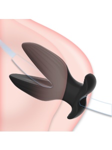 Bild von Plug Anal Hohler Silikon-Expander schwarz
