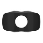 Image of the Hollow Silicone Anal Expansion Plug black