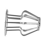 Tappo anale cavo in acciaio inox