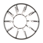 Tappo anale cavo in acciaio inox