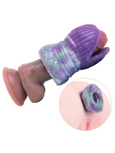 Image du produit Plug Anal Tunnel & Masturbateur de Poche - Shamrock