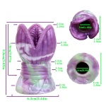 Image du produit Plug Anal Tunnel & Masturbateur de Poche - Shamrock