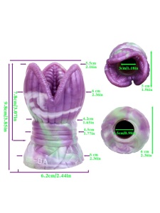 Image du produit Plug Anal Tunnel & Masturbateur de Poche - Shamrock