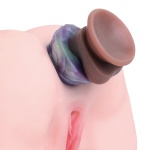 Image du produit Plug Anal Tunnel & Masturbateur de Poche - Shamrock